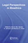 Legal Perspectives in Bioethics - eBook