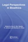 Legal Perspectives in Bioethics - eBook