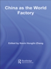 China as the World Factory - eBook