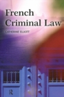 French Criminal Law - eBook