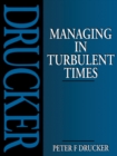 Managing in Turbulent Times - eBook