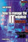 How to Manage the IT Help Desk - eBook
