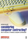 Considering Computer Contracting? - eBook