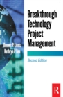 Breakthrough Technology Project Management - eBook