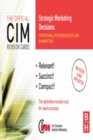 CIM Revision Cards Strategic Marketing Decisions - eBook