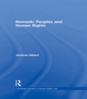 Nomadic Peoples and Human Rights - eBook