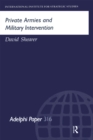 Private Armies and Military Intervention - eBook