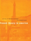 French Theory in America - eBook