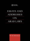 Essays and Addresses on Arab Laws - eBook