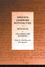 Specific Learning Difficulties (Dyslexia) : Challenges and Responses - eBook