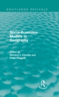 Socio-Economic Models in Geography (Routledge Revivals) - eBook