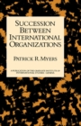 Succession Between International Organizations - eBook