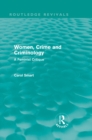 Women, Crime and Criminology (Routledge Revivals) : A Feminist Critique - eBook