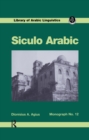 Siculo Arabic - eBook