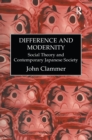 Difference & Modernity - eBook