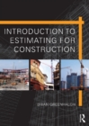 Introduction to Estimating for Construction - eBook