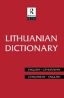 Lithuanian Dictionary : Lithuanian-English, English-Lithuanian - eBook