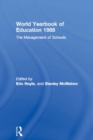 World Yearbook of Education 1986 : The Management of Schools - eBook