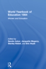 World Yearbook of Education 1984 : Women and Education - eBook
