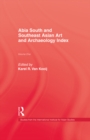 Abia South and Southeast Asian Art and Archaeology Index - eBook