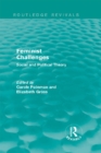Feminist Challenges : Social and Political Theory - eBook