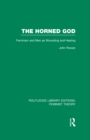 The Horned God (RLE Feminist Theory) : Feminism and Men as Wounding and Healing - eBook