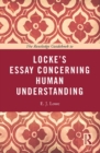 The Routledge Guidebook to Locke's Essay Concerning Human Understanding - eBook