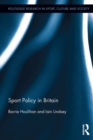 Sport Policy in Britain - eBook