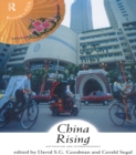 China Rising : Nationalism and Interdependence - eBook