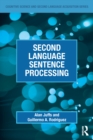 Second Language Sentence Processing - eBook