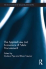 The Applied Law and Economics of Public Procurement - eBook
