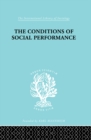 The Conditions of Social Performance - eBook