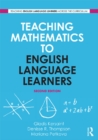 Teaching Mathematics to English Language Learners - eBook