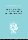 The Economic Development of the Middle East - eBook