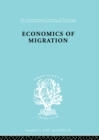 Economics of Migration - eBook