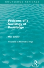 Problems of a Sociology of Knowledge (Routledge Revivals) - eBook