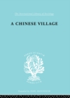 A Chinese Village - eBook