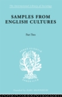 Samples from English Cultures - eBook