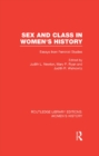 Sex and Class in Women's History : Essays from Feminist Studies - eBook