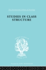 Studies Class Struct   Ils 121 - eBook