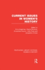 Current Issues in Women's History - eBook