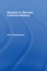 Studies in German Colonial History - eBook