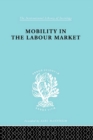 Mobility in the Labour Market : Employment Changes in Battersea and Dagenham - eBook