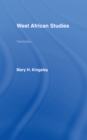 West African Studies - eBook