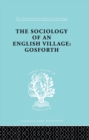 The Sociology of an English Village: Gosforth - eBook