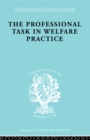 The Professional Task in Welfare Practice - eBook