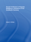 Social Criticism in Popular Religious Literature of the Sixteenth Century - eBook