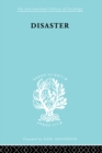 Disaster : A Psychological Essay - eBook