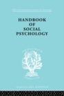 Handbook of Social Psychology - eBook
