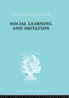 Social Learn&Imitation Ils 254 - eBook